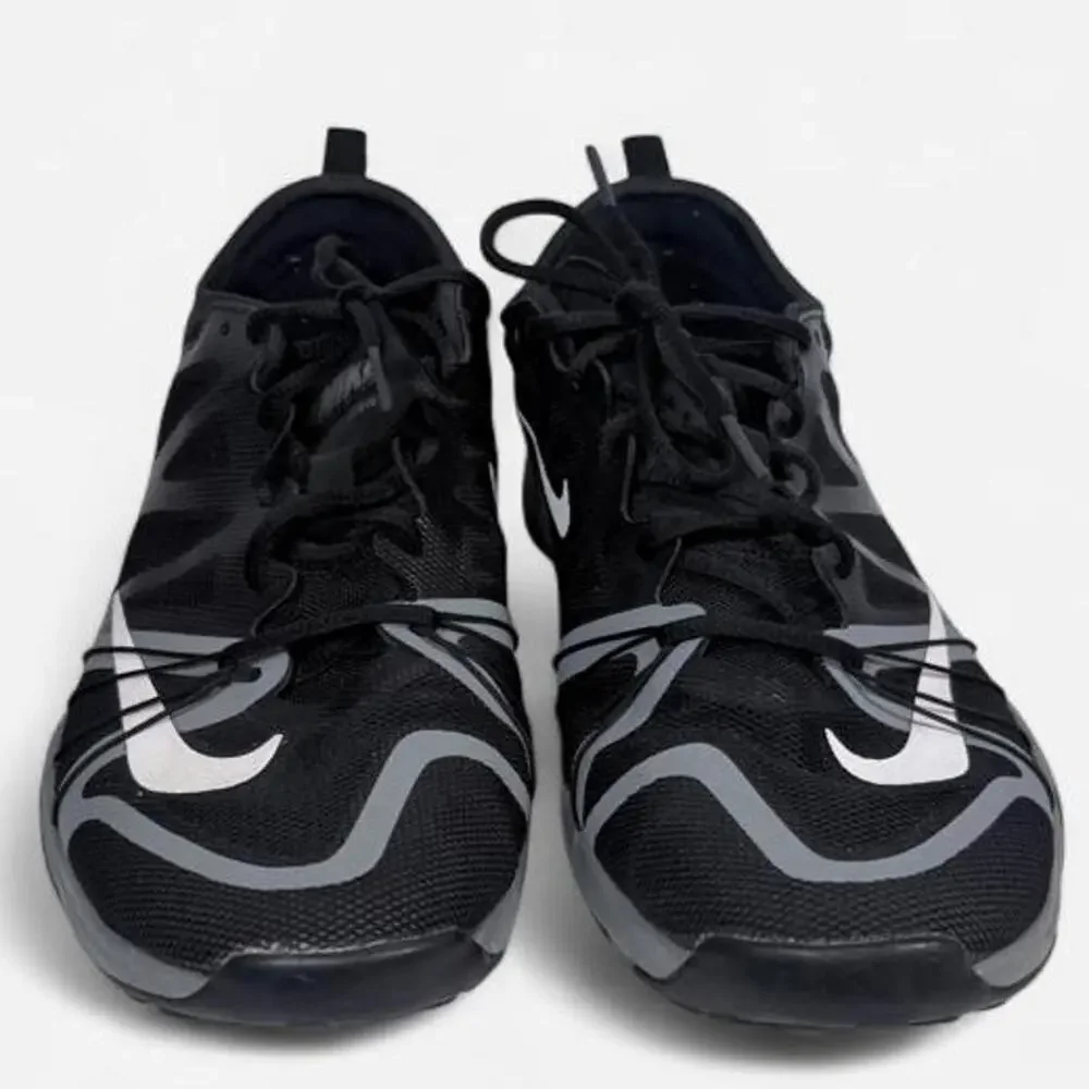 Nike Free Cross Compete Women’s 7.5 Black Grey Training Shoes Cross Trainers